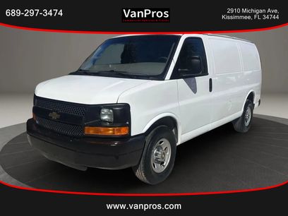 Used 2016 Chevrolet Express 2500 Van 3D