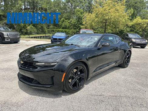 Used 2023 Chevrolet Camaro LT RWD image 1