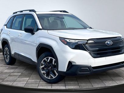 New 2026 Subaru Forester
