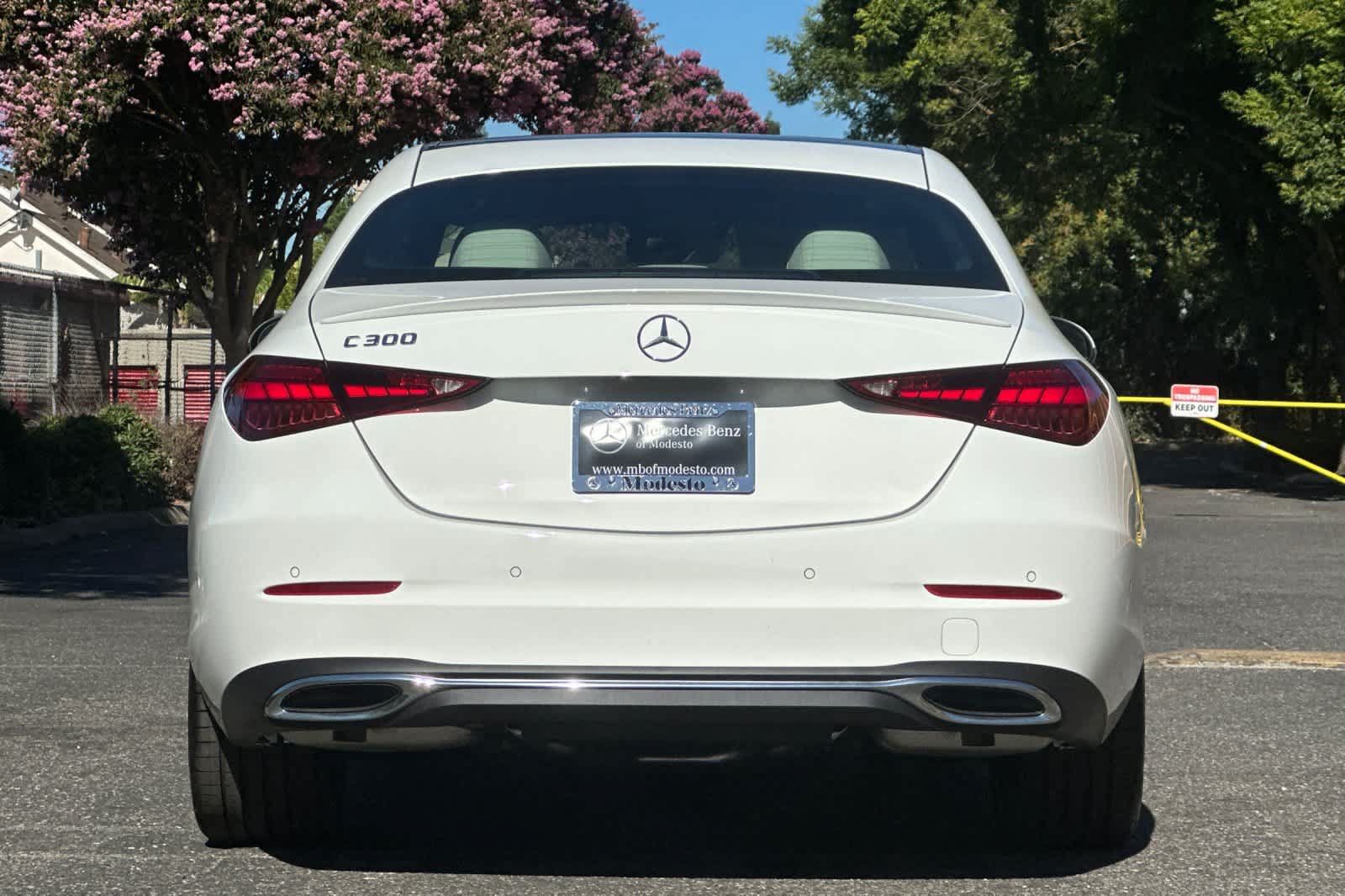 New 2026 Mercedes-Benz C 300 Sedan image 4