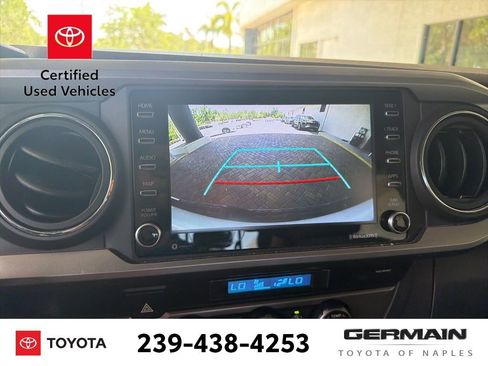 Certified 2023 Toyota Tacoma SR5 w/ Technology Package AWD/4WD image 11