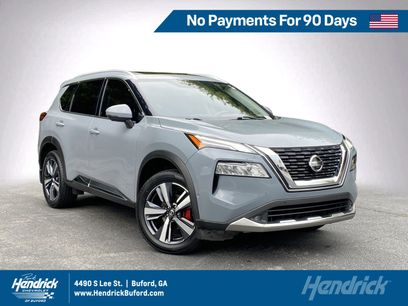 Used 2021 Nissan Rogue Platinum