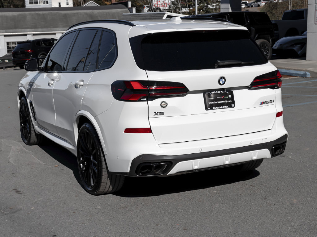 Used 2025 BMW X5 M60i AWD/4WD image 6