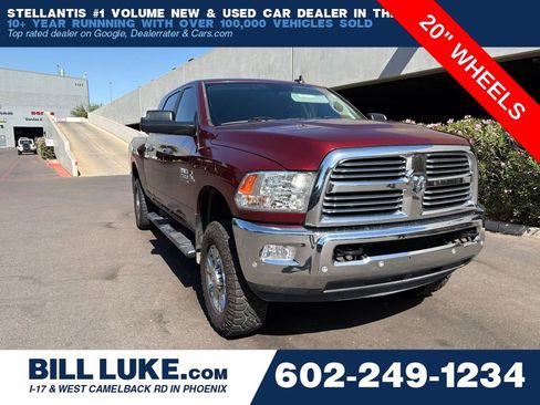 Used 2017 RAM 2500 Big Horn AWD/4WD image 1