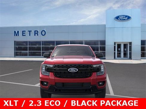 New 2025 Ford Ranger XLT w/ Black Appearance Package image 32