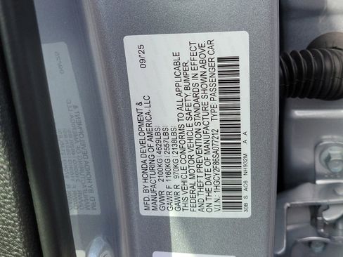 Used 2025 Honda Accord Touring image 34