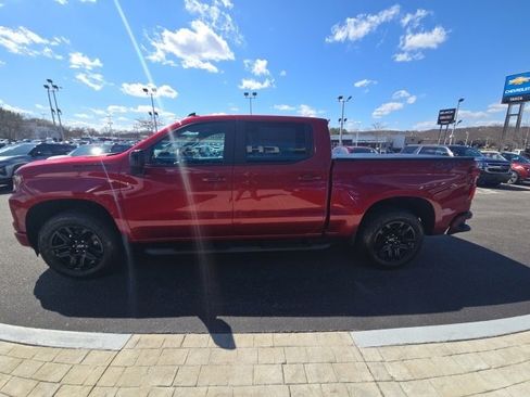 New 2025 Chevrolet Silverado 1500 RST w/ Dark Appearance Package image 4