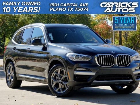 Used 2020 BMW X3 xDrive30i w/ Premium Package image 1