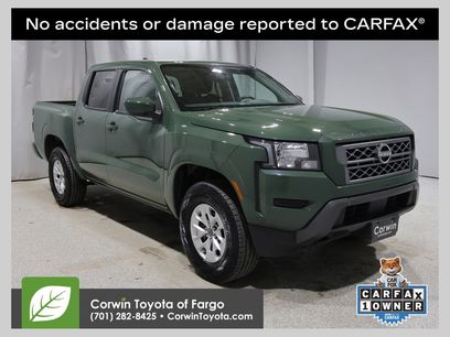 Used 2024 Nissan Frontier SV