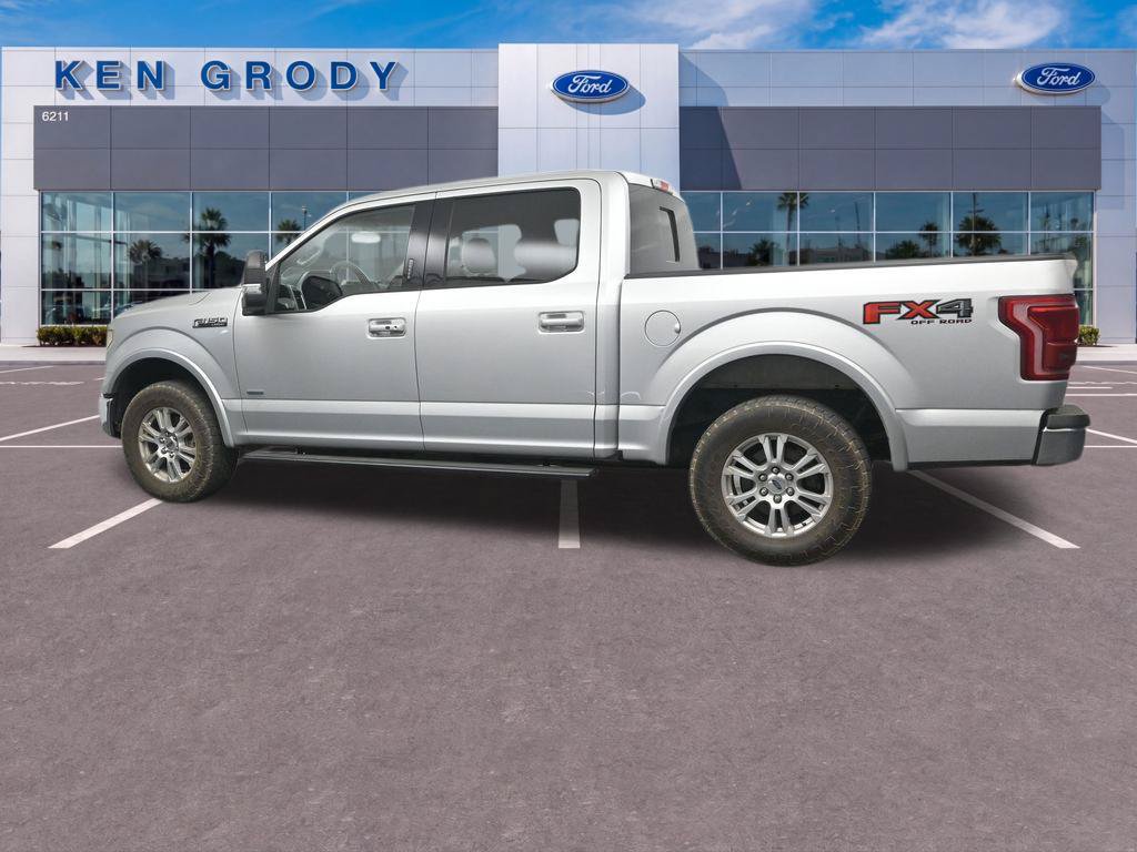 Used 2016 Ford F150 Lariat w/ Equipment Group 501A Mid AWD/4WD image 3