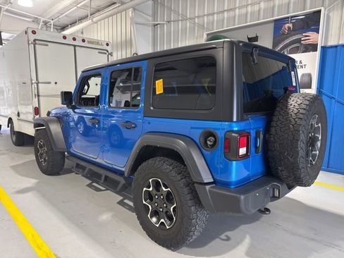 Used 2023 Jeep Wrangler Unlimited Sport AWD/4WD image 5