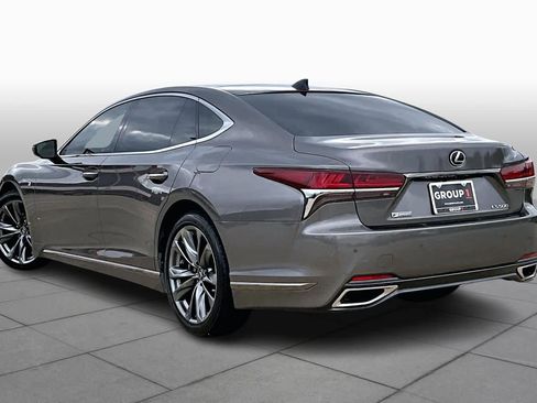 Used 2018 Lexus LS 500 F Sport w/ Accessory Package (Z2) image 11