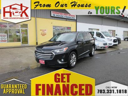 Used 2018 Chevrolet Traverse High Country w/ LPO, 'HIT The Road' Package