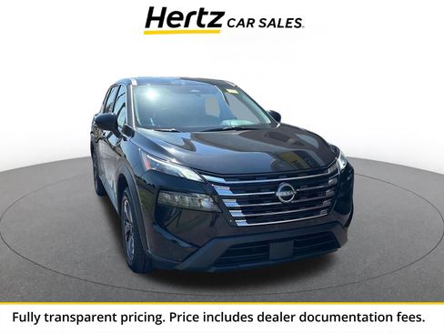 Used 2025 Nissan Rogue SV FWD image 1