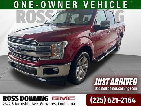 Used 2019 Ford F150 Lariat RWD image 1