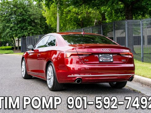 Used 2018 Audi A5 2.0T Premium Plus w/ Premium Plus AWD/4WD image 7