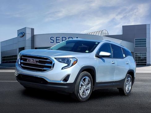 Used 2021 GMC Terrain SLT w/ LPO, Floor Liner Package AWD/4WD image 1