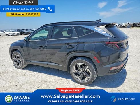 Used 2022 Hyundai Tucson SEL w/ Convenience Package AWD/4WD image 3