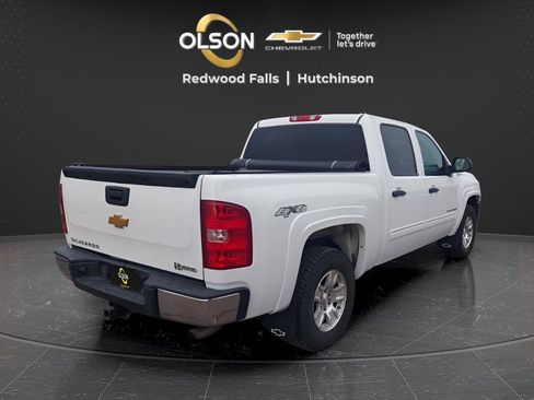 Used 2012 Chevrolet Silverado 1500 4x4 Crew Cab Hybrid image 5