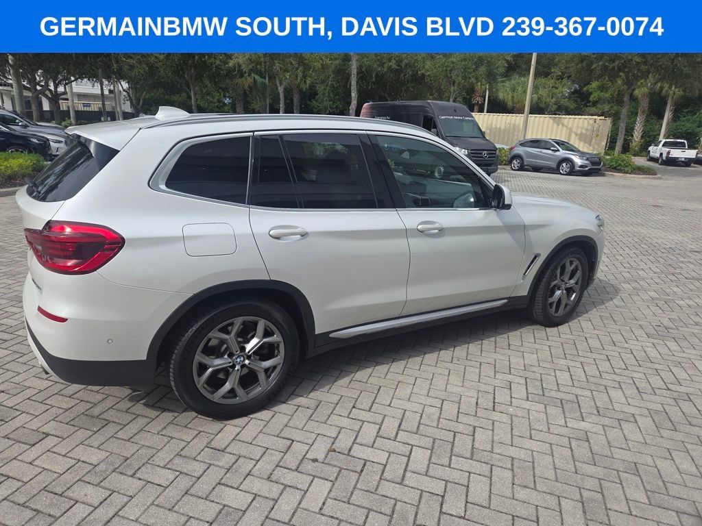 Used 2021 BMW X3 sDrive30i w/ Convenience Package RWD image 22