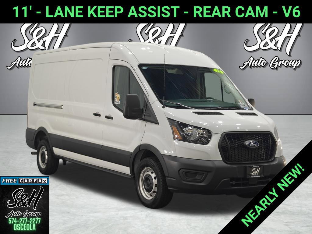 Used 2025 Ford Transit 150 148 Medium Roof w/ Load Area Protection Package RWD image 1