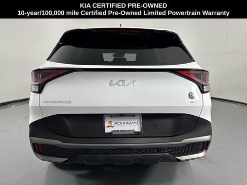 Certified 2023 Kia Sportage X-Pro AWD/4WD image 31