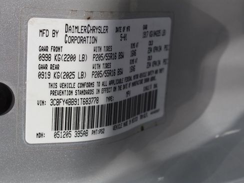 Used 2001 Chrysler PT Cruiser image 19