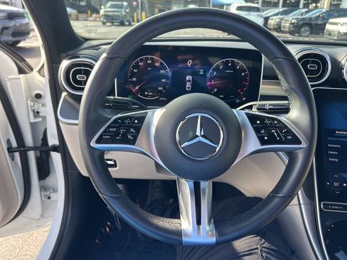 Used 2025 Mercedes-Benz C 300 Sedan image 16
