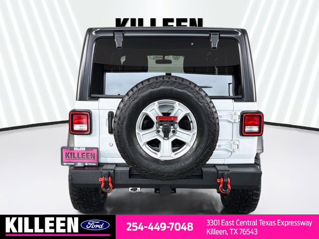 Used 2018 Jeep Wrangler Sport AWD/4WD image 8