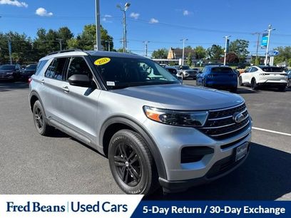 Certified 2022 Ford Explorer XLT w/ Class IV Trailer Tow Package