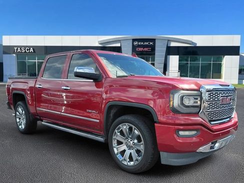 Used 2018 GMC Sierra 1500 Denali w/ Denali Ultimate Package AWD/4WD image 1