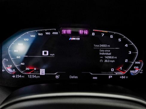 Used 2020 BMW M8 Competition w/ M Carbon Exterior Package AWD/4WD image 22