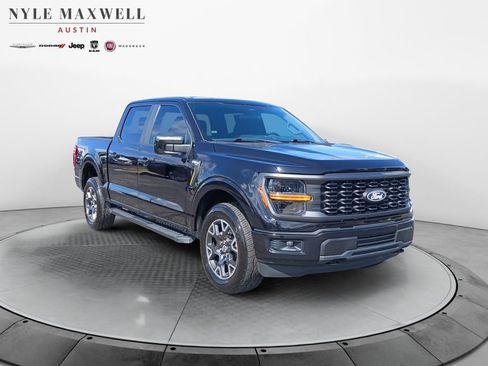 Used 2024 Ford F150 STX AWD/4WD image 2
