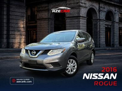 Used 2016 Nissan Rogue S