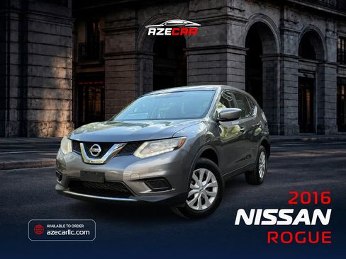Used 2016 Nissan Rogue S AWD/4WD image 1