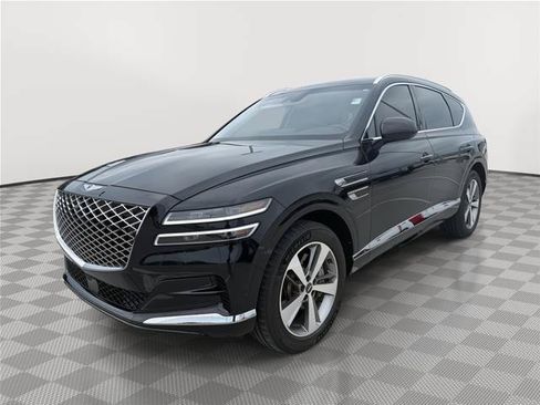 Used 2021 Genesis GV80 3.5T w/ Advanced Package 06 AWD/4WD image 3