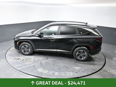 Used 2025 Hyundai Tucson Blue image 48