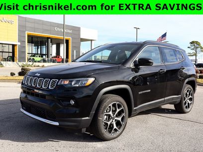 New 2026 Jeep Compass Limited