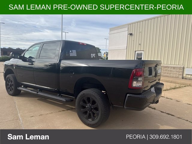 Used 2021 RAM 2500 Big Horn w/ Night Edition AWD/4WD image 7