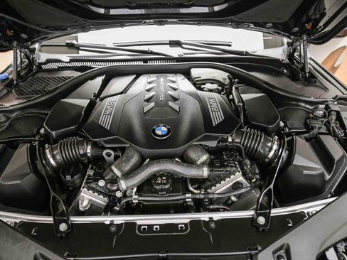 Certified 2024 BMW M850i xDrive Convertible w/ M Carbon Exterior Package AWD/4WD image 30