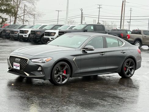 Used 2019 Genesis G70 3.3T Advanced w/ Sport Package image 7