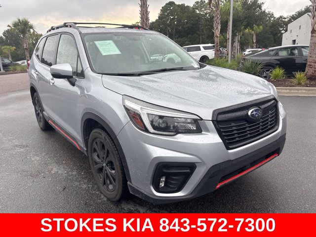 Used 2021 Subaru Forester Sport w/ Popular Package #2 AWD/4WD image 3