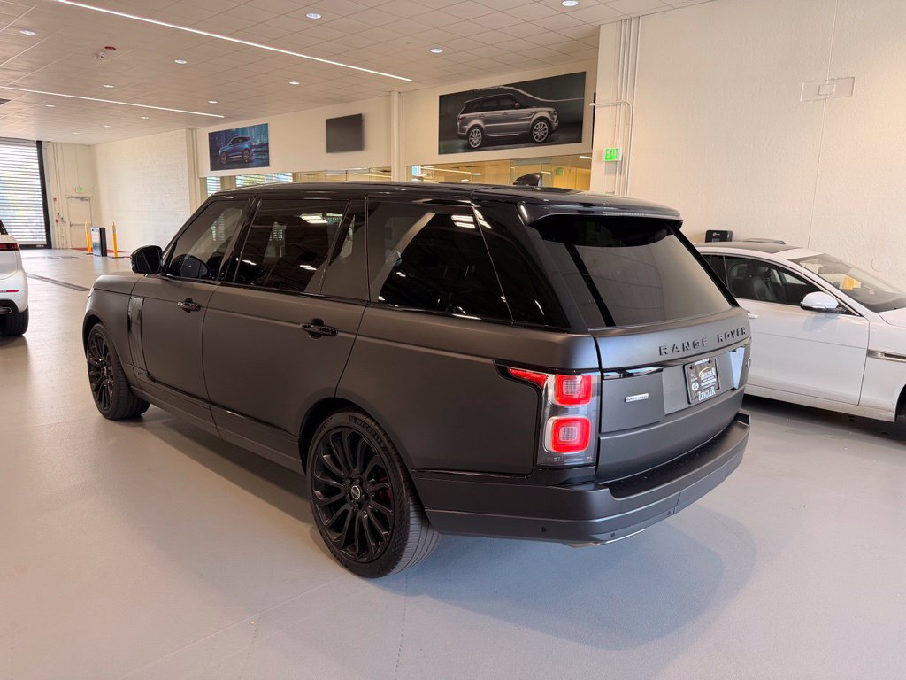 Used 2019 Land Rover Range Rover Long Wheelbase Supercharged AWD/4WD image 3