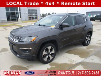 Used 2017 Jeep Compass Latitude w/ Popular Equipment Group video 1