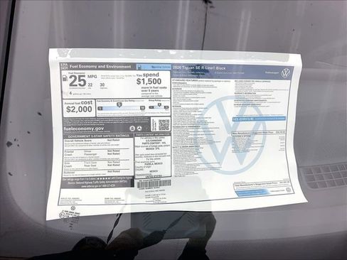 New 2026 Volkswagen Tiguan SE R-Line image 14