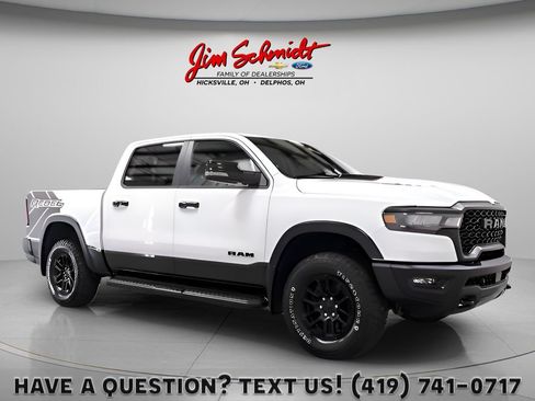 Used 2025 RAM 1500 Rebel w/ Rebel Level 2 Equipment Group AWD/4WD image 1