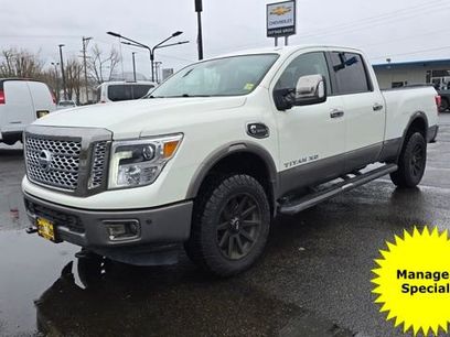 Used 2019 Nissan Titan Platinum Reserve w/ Platinum Utility Package