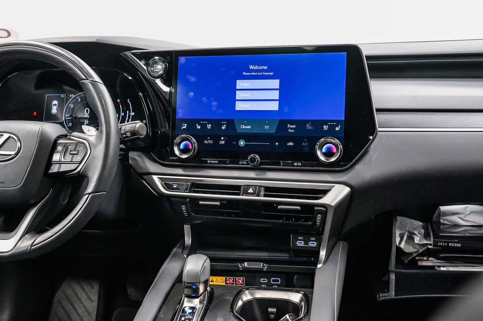 Used 2024 Lexus RX 350 Premium w/ Accessory Package (Z1) FWD image 13