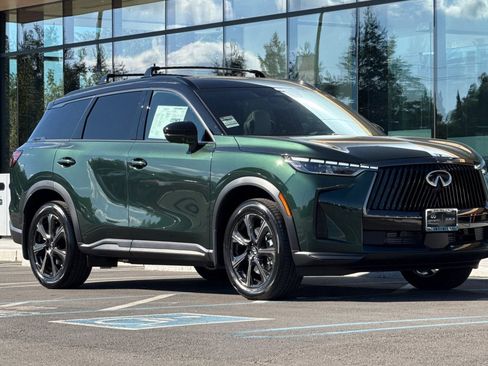 New 2026 INFINITI QX60 Autograph w/ Dark Cargo Package image 7