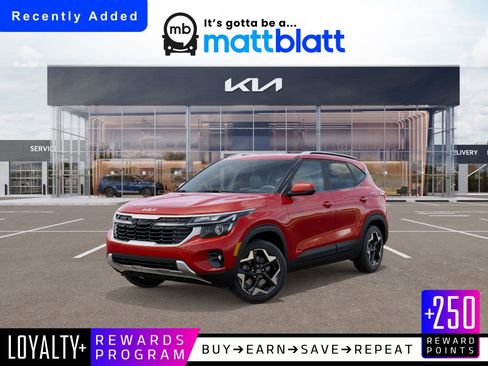 New 2026 Kia Seltos S image 1